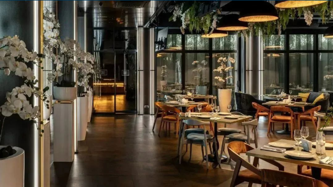 Shef Terrace露臺(tái)餐廳｜交織旅行與自然的靈感